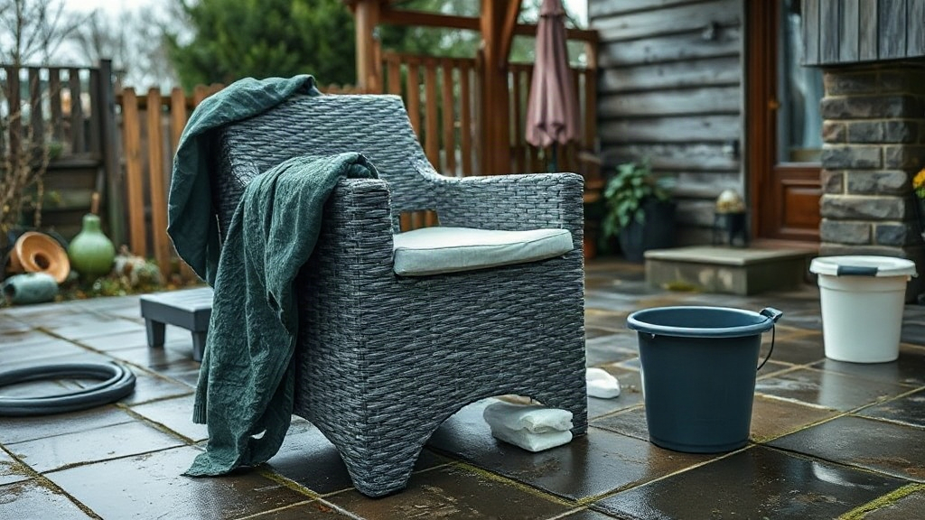 Do Garden Furniture Covers Cause Mould? How to Prevent It