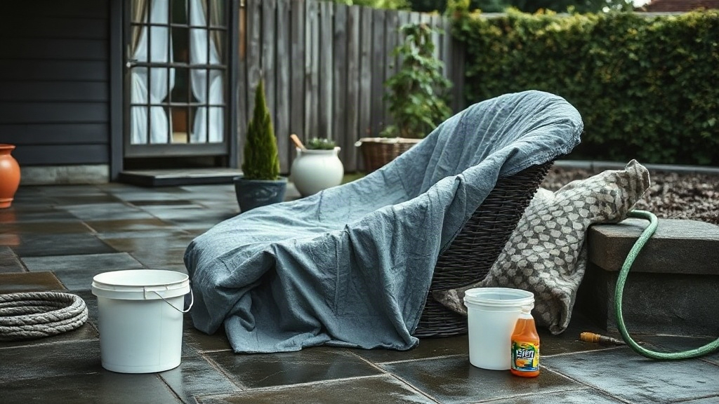 Garden Furniture Covers: Clean vs Replace Decision
