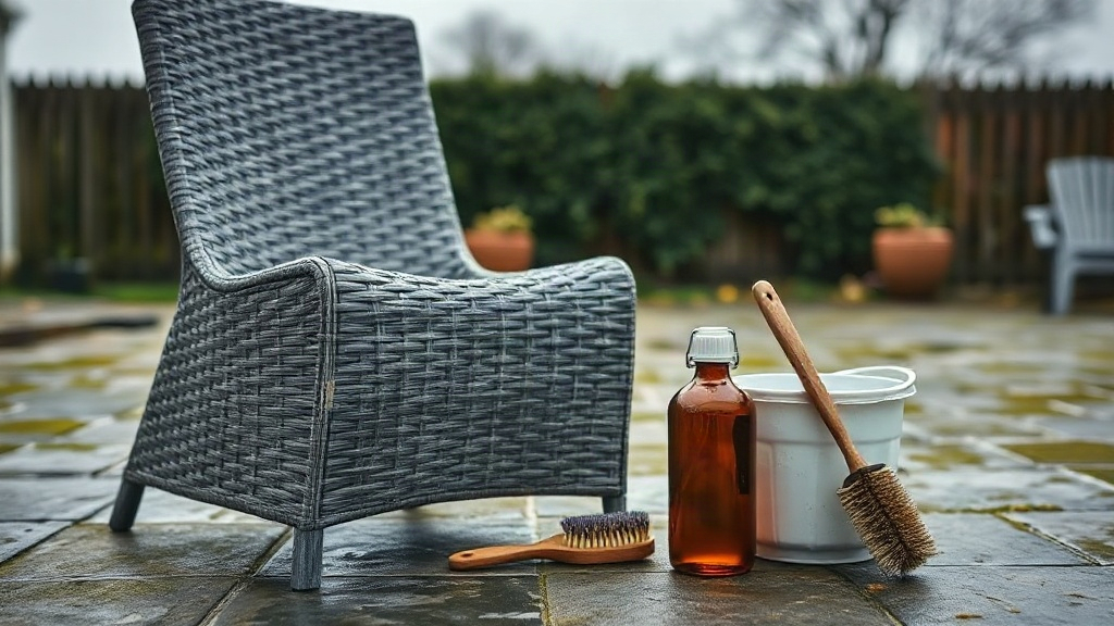 What Actually Works for Green Algae on Garden Furniture