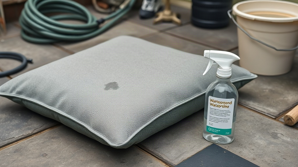 Waterproof Spray for Cushions: When It Actually Helps